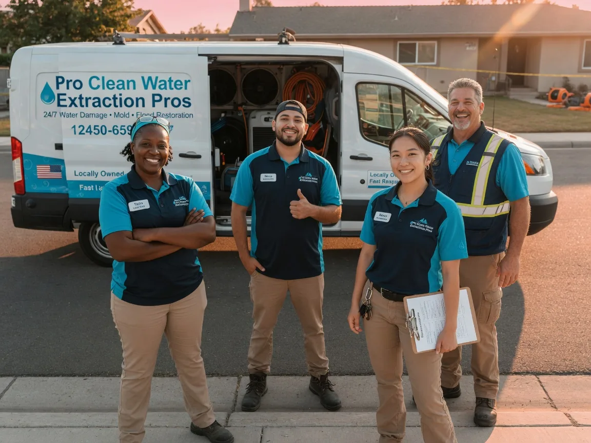 Water Extraction & Drying company in Marshall, OK