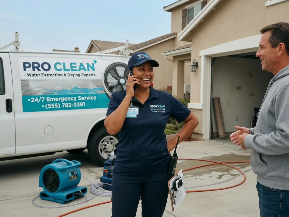 Water Extraction & Drying Marshall, OK FAQs